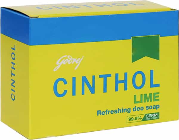 Cinthol Lime Refreshing Deo Soap | Pack Of 4X150g