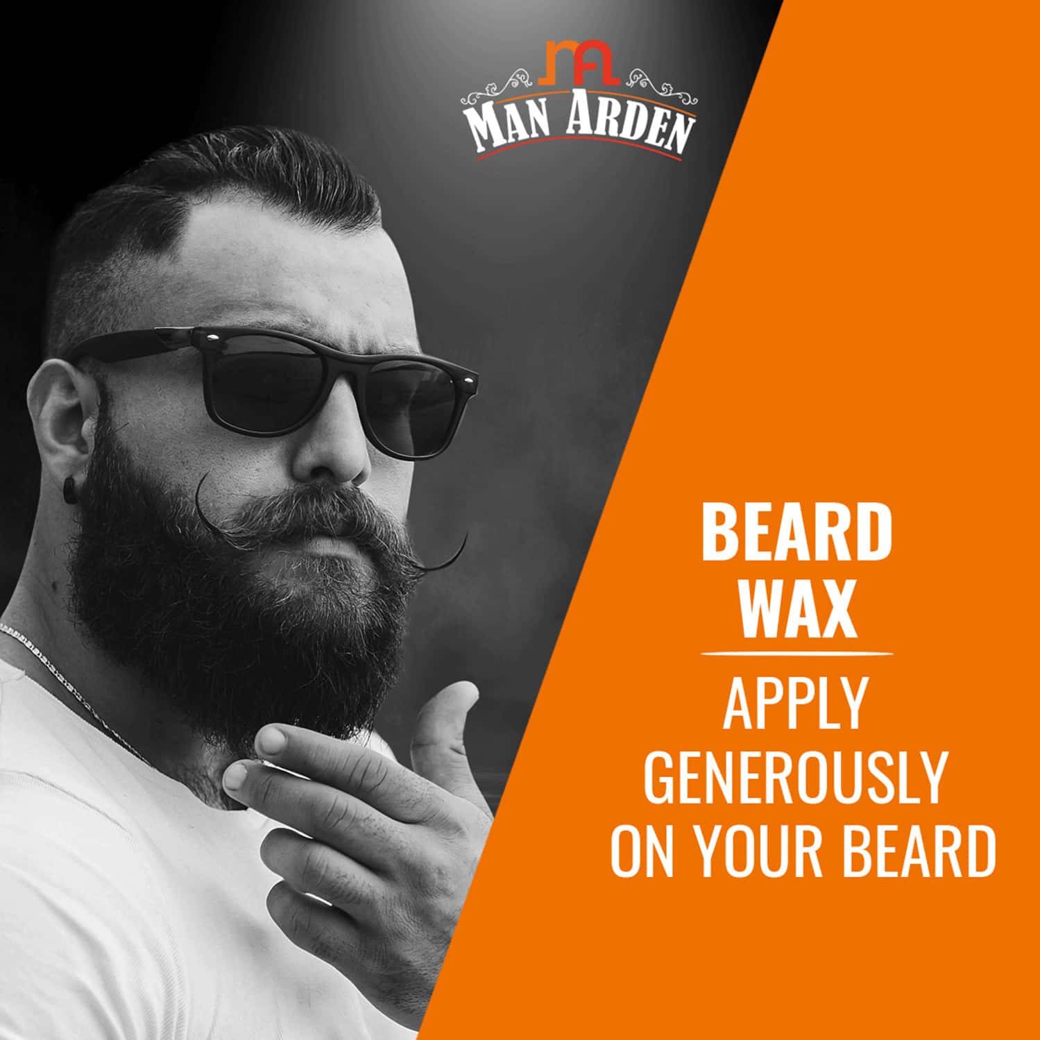 Buy MAN ARDEN BEARD WAX PROFESSIONAL STYLING FOR HIGH GLOSS HEALTHY