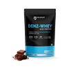 Denzour Nutrition Denz Whey Protein Powder | Belgium Chocolate Flavour | Recovery & Strength | 1kg