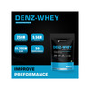 Denzour Nutrition Denz Whey Protein Powder | Belgium Chocolate Flavour | Recovery & Strength | 1kg