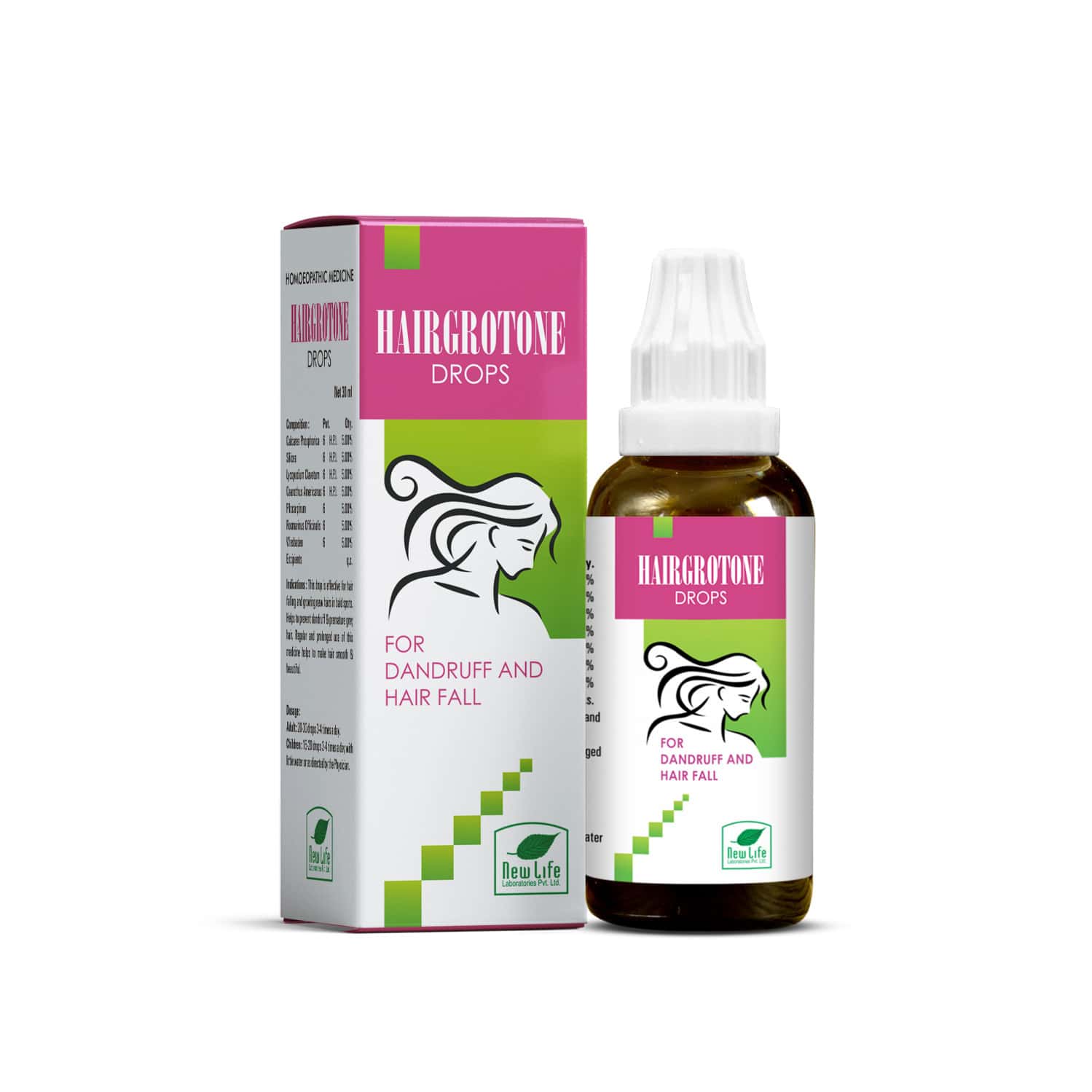 New Life Nl Hairgrotone Drops | 30 Ml