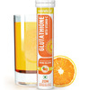 Nutrabud Glutathione 500Mg + Vitamin C | Skin Glow Support | Orange Flavor | 20 Effervescent Tablets