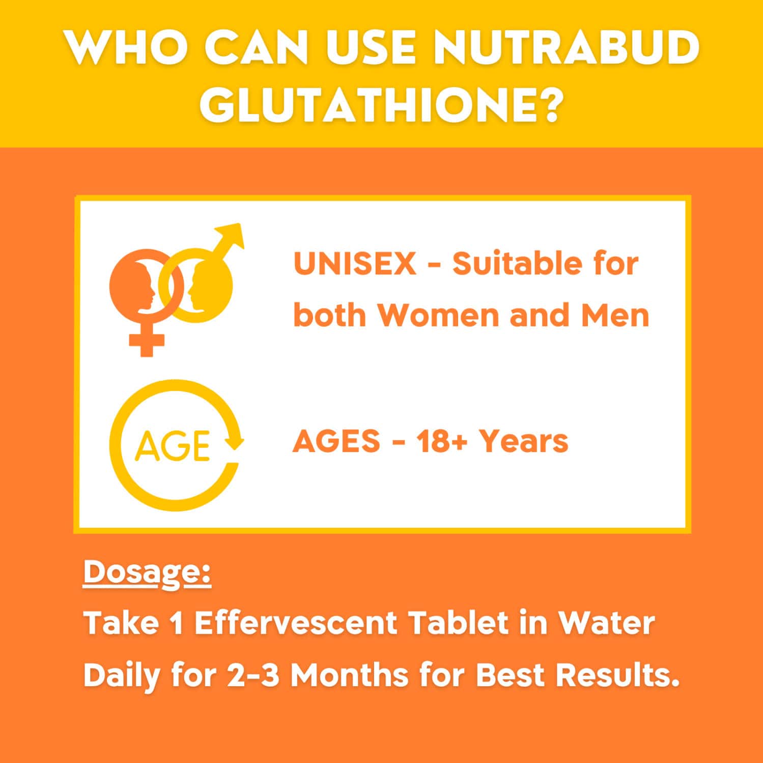 Buy NUTRABUD GLUTATHIONE 500MG + VITAMIN C | SKIN GLOW SUPPORT | ORANGE FLAVOR