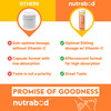 Nutrabud Glutathione 500Mg + Vitamin C | Skin Glow Support | Orange Flavor | 20 Effervescent Tablets