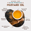 Cold Pressed Mustard Oil | 100% Pure & Natural | Hair | Body | Baby Massage - 1000Ml