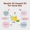 Cold Pressed Mustard Oil | 100% Pure & Natural | Hair | Body | Baby Massage - 1000Ml
