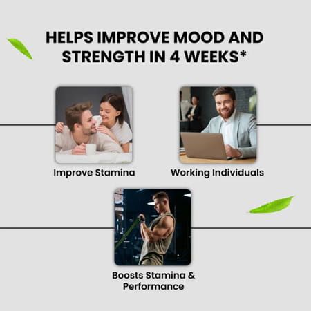 Cipzer Xtra Man 60 Capsules | Supports Mens Stamina| Strength & Vitality