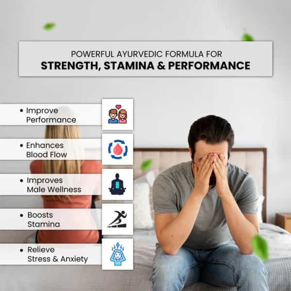 Cipzer Xtra Man 60 Capsules | Supports Mens Stamina| Strength & Vitality