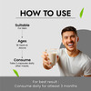 Cipzer Xtra Man 60 Capsules | Supports Mens Stamina| Strength & Vitality