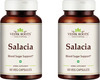 Vedikroots Salacia 60 Capsules For Blood Sugar Support (Pack Of 2)