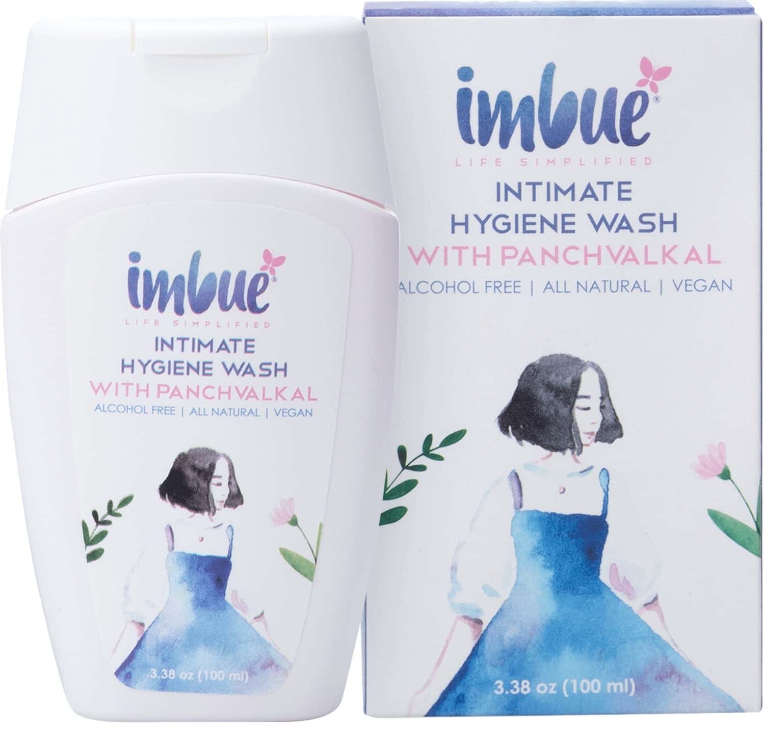 Buy V WASH PLUS INTIMATE WASH BOTTLE OF 100 ML Online & Get Upto 60