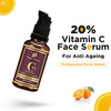 Regal Essence Vitamin C 20% Facial Serum With Vitamin E & Hyaluronic Acid 30 Ml