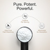 Wellbeing Nutrition 100% Pure Micronised Creatine Powder Monohydrate Unflavoured |100G | 33 Servings