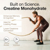 Wellbeing Nutrition 100% Pure Micronised Creatine Powder Monohydrate Unflavoured |100G | 33 Servings