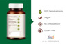 Vedikroots Giloy 60 Capsules 450 Mg 100% Organic | Tinospora Cordifolia | For Digestion(Pack Of 2)