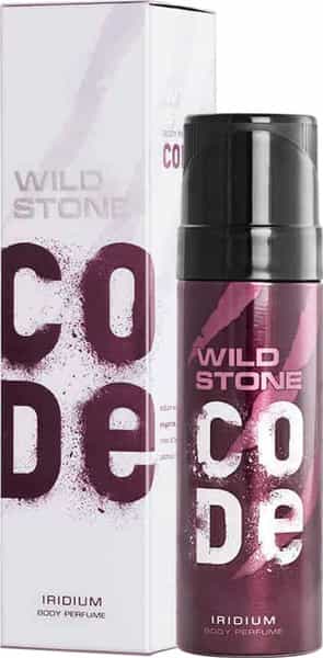 Wild Stone Code Iridium Body Perfume For Men - 120Ml