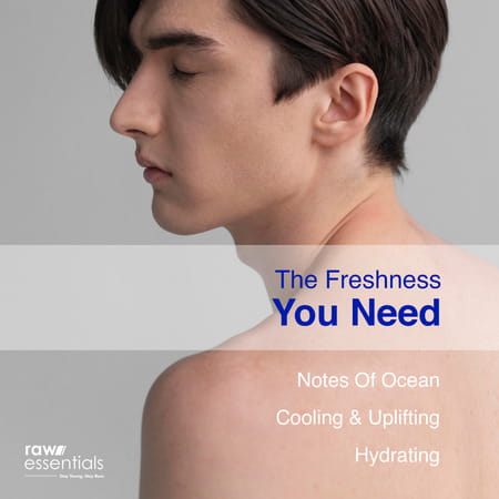 Raw Essentials Bacne Control Body Wash | 2% Salicylic Acid | Niacinamide | Sls & Paraben Free 300ml