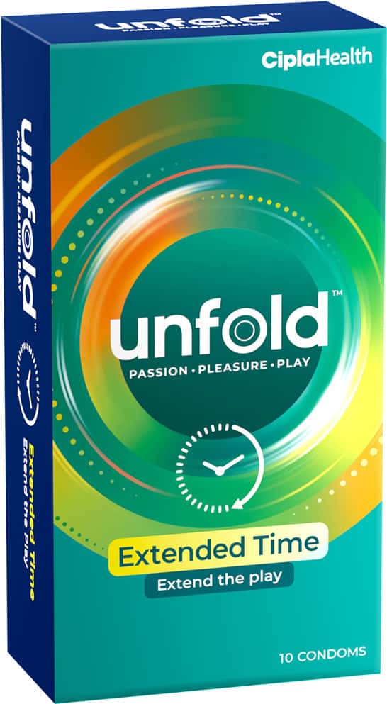 Unfold Extended Time Box Of 10 Condoms