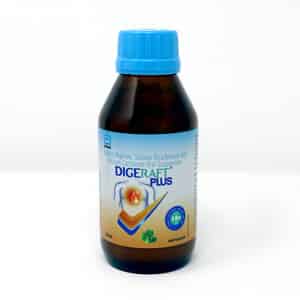 Digeraft Plus Mint Suspension 200 Ml
