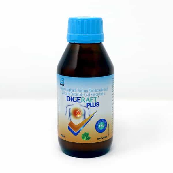 Digeraft Plus Mint Flavour Bottle Of 200Ml Suspension