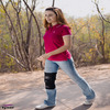 Tynor Knee Wrap Hinged (Neo) Black Large 1 Unit