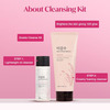 The Face Shop Rice Water Bright Double Cleansing Kit With Face Wash & Cleansing Oil - 100Ml+55Ml