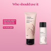 The Face Shop Rice Water Bright Double Cleansing Kit With Face Wash & Cleansing Oil - 100Ml+55Ml