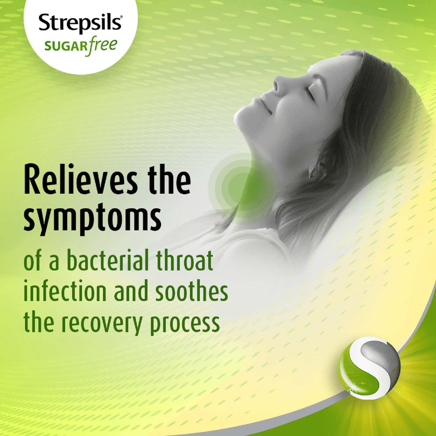Buy STREPSILS LITE SUGAR-FREE LEMON FLAVOR LOZENGES FOR SORE THROAT ...