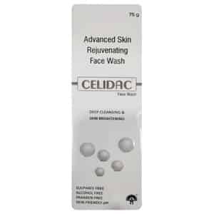Celidac Tube Of 75gm Face Wash