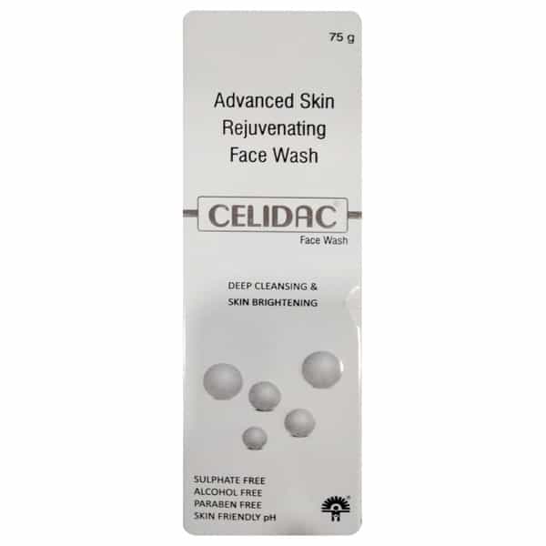 Celidac Tube Of 75Gm Face Wash