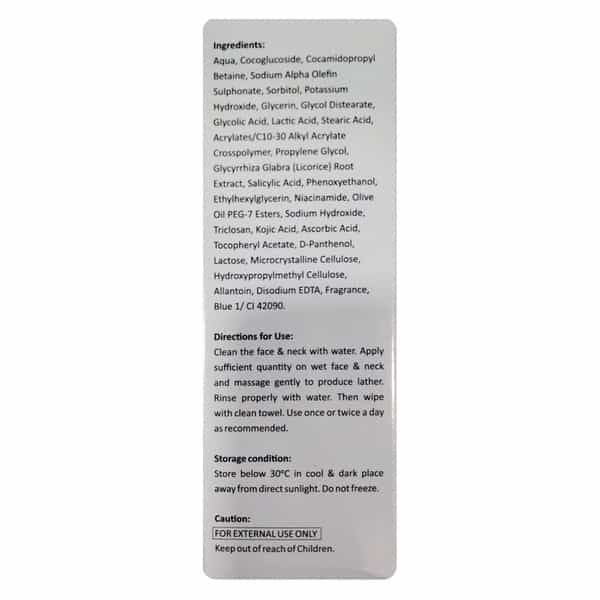 Celidac Tube Of 75Gm Face Wash