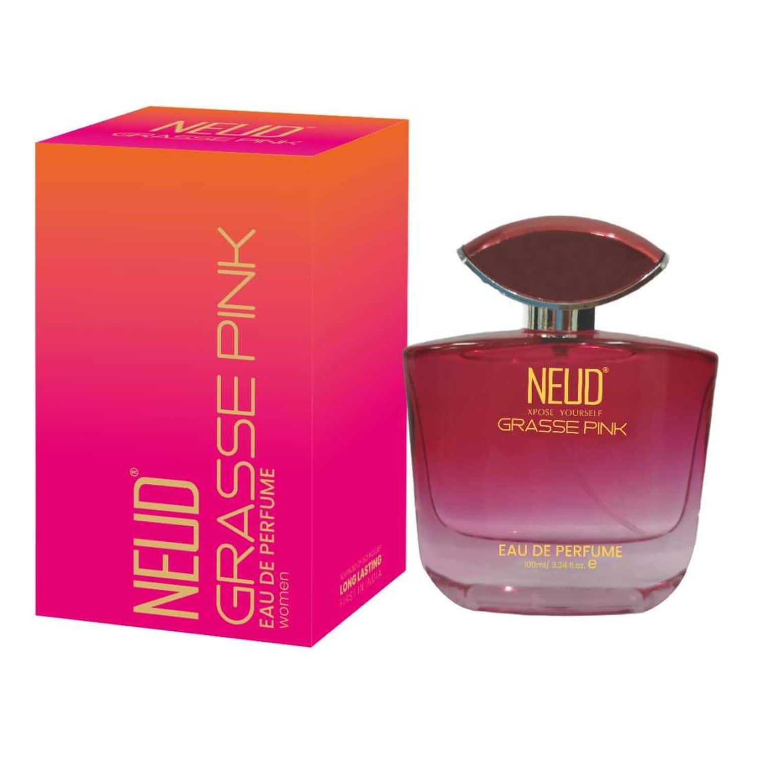 Neud Montpellier Blue Luxury Perfume For Elegant Women Long Lasting Edp - 1 Pack (100ml)