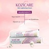 Kozicare Kojic Acid Arbutin Glutathione Skin Lightening Cream - 15 Gm (Pack Of 4)