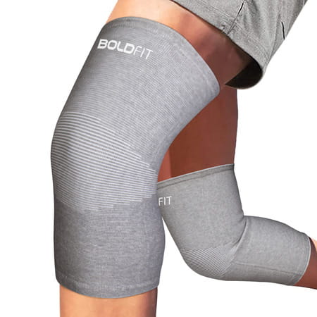 Boldfit Knee Support For Men Knee Caps For Women Knee Cap For Men Knee Support - L