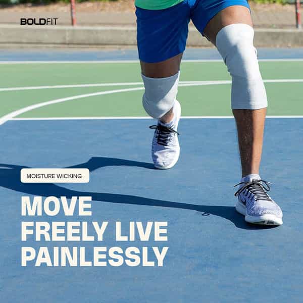 Boldfit Knee Support For Men Knee Caps For Women Knee Cap For Men Knee Support - L