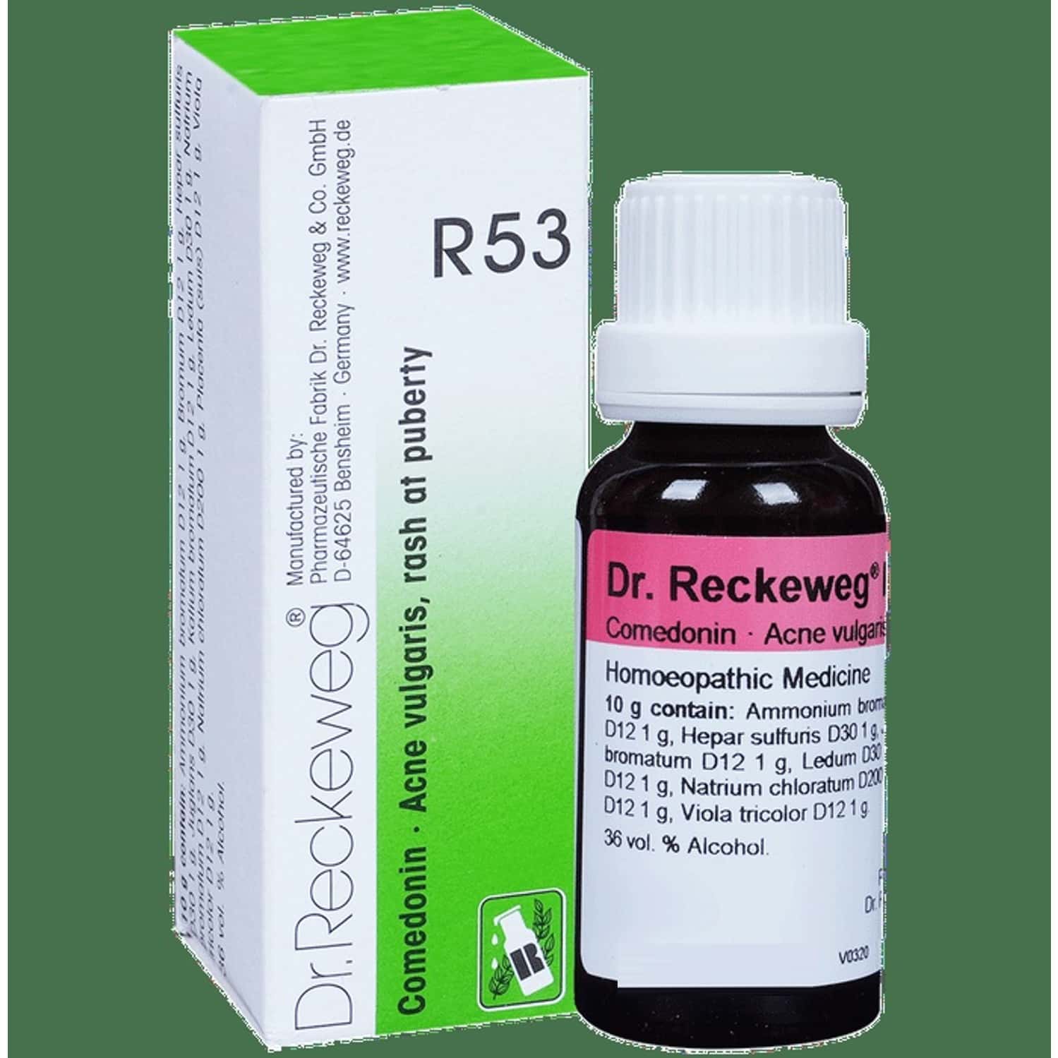 Dr. Reckeweg R53 Acne Vulgaris And Pimples Drops 22 Ml