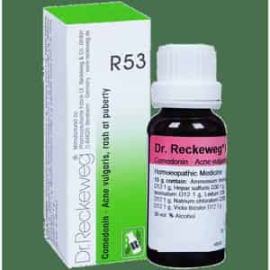 Dr. Reckeweg R53 Acne Vulgaris And Pimples Drops 22 Ml