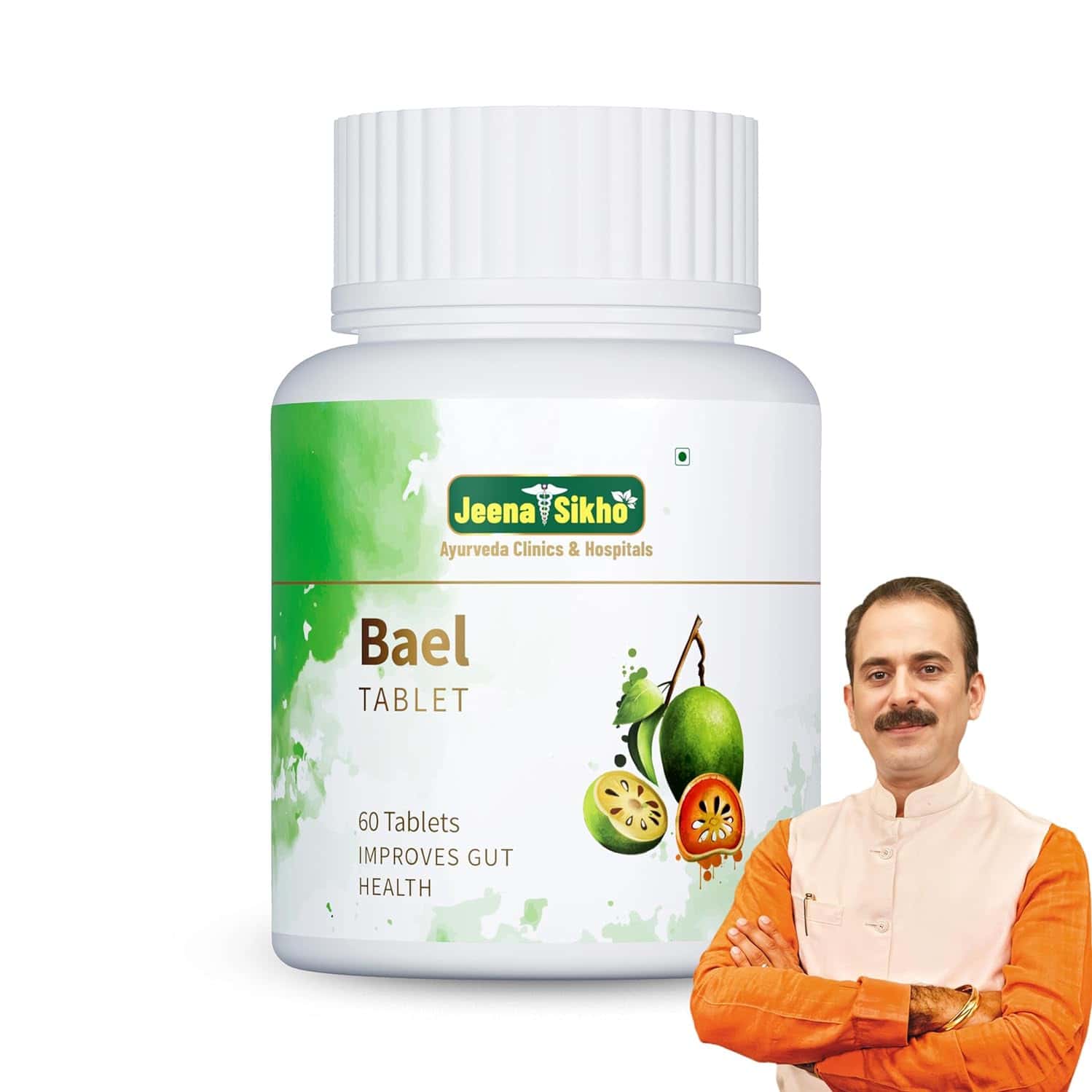 Jeena Sikho Bael | Naturally Beneficial For Bowel Wellness | And Digestion | 60 Tablets