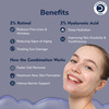 Dermistry 2% Retinol 2% Hyaluronic Acid Anti Ageing Moisturizer Fine Lines Wrinkles Face Serum 30ml