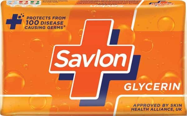 Savlon Glycerine Soap Packet Of 500 G (Buy 3 Get 1 Free)