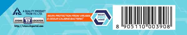 Savlon Cool Hexa Soap 125Gm (Pack Of 5)
