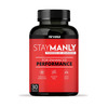 Nirvasa Staymanly Tablets For Men | Improves Vigour | For Performance Support - 30 Tablets