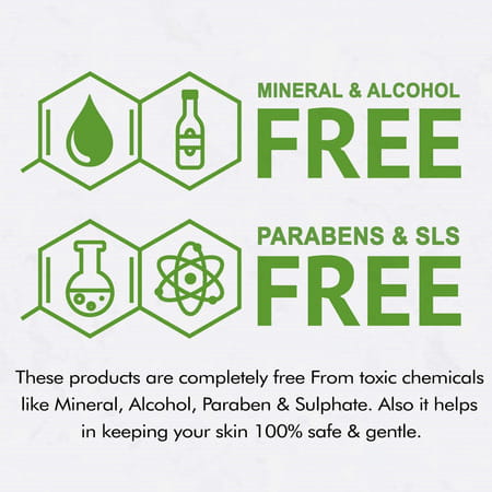 Nutriglow Neem & Tulsi Face Wash 3 In 1 For Pimple Care - 65 Ml