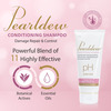Pearldew Conditioning Shampoo 100 Ml | With Aloe | Keratin & Wheat Germ Oil (Pack Of 3)