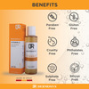 Dermosys Vitamin C Glow Booster Cleanser For Brightening & Depigmentant | For All Skin Types - 75Ml