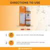 Dermosys Vitamin C Glow Booster Cleanser For Brightening & Depigmentant | For All Skin Types - 75Ml