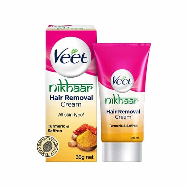 Veet Nikhaar Hair Removal Cream For All Skin Types - 30G