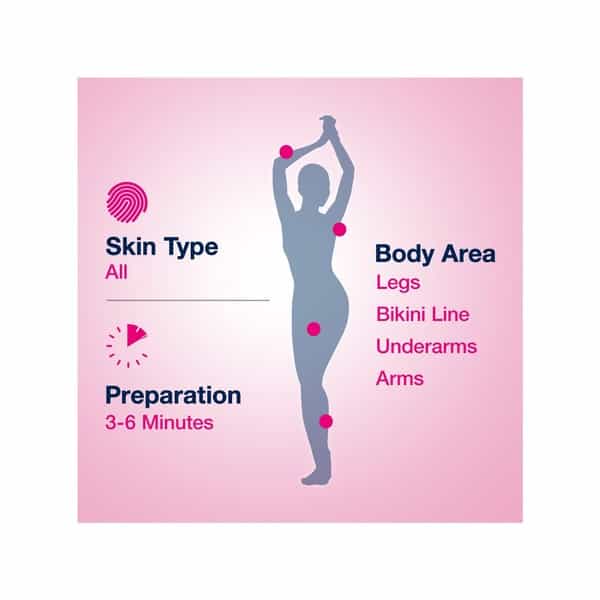 Veet Nikhaar Hair Removal Cream For All Skin Types - 30G