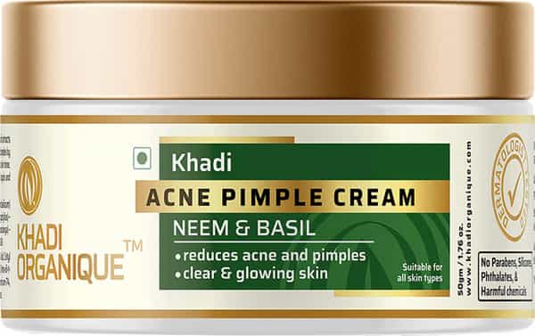 Khadi Organique Acne Pimple Cream 50 Gm