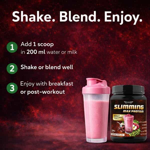 Sos Nutrition Whey Protein Slimming Max Weight Loss Herbs Multi Vitamin Strawberry Protein 454G